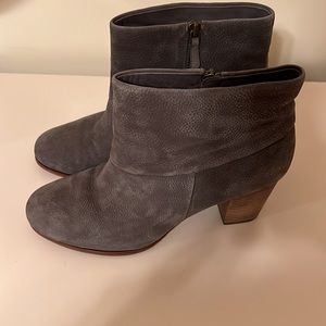 Cole Haan Cassidy bootie. Size 10M. Nike air soles. Grey color.